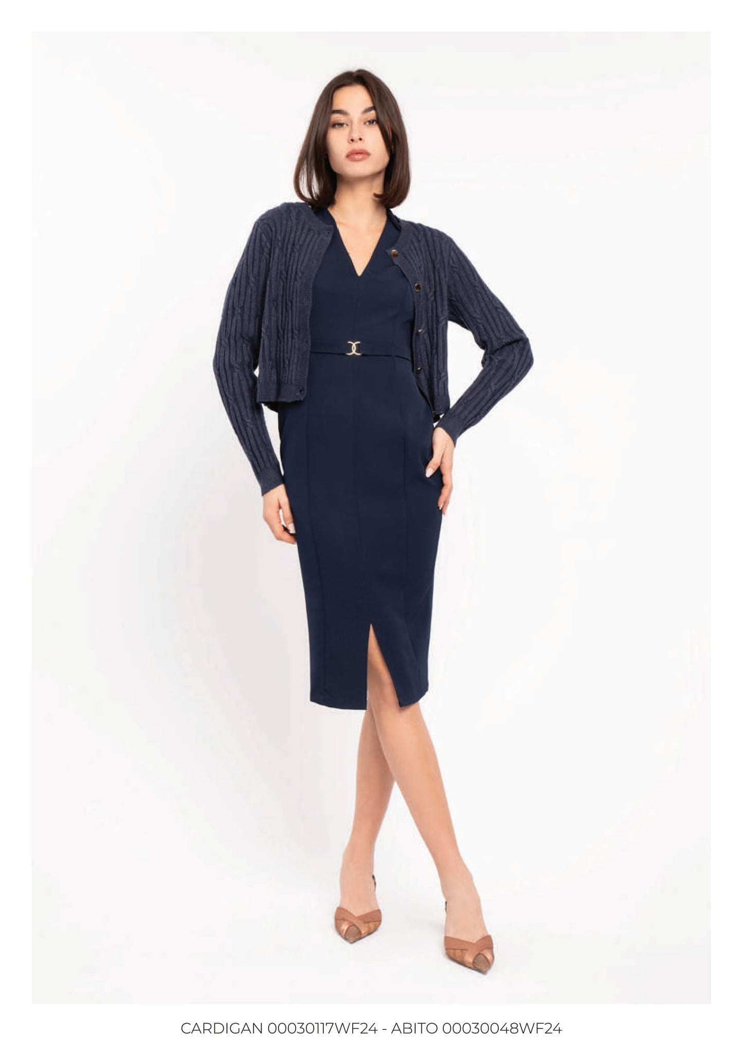 Midi Sheath Dress