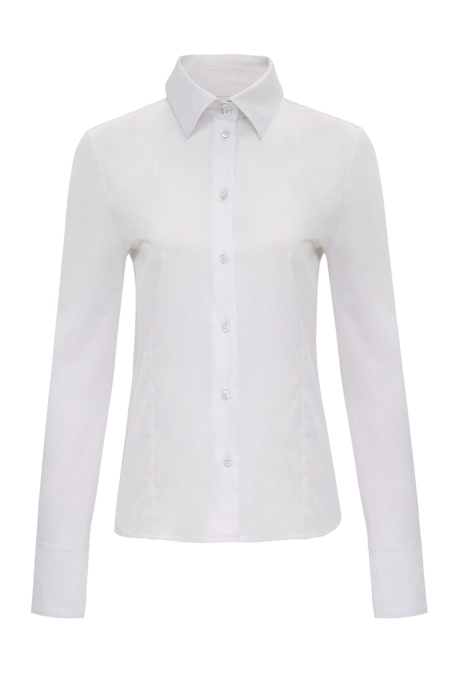 Alida Button Down Poplin Shirt