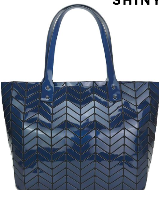 Geo Chevron Tote HandBags